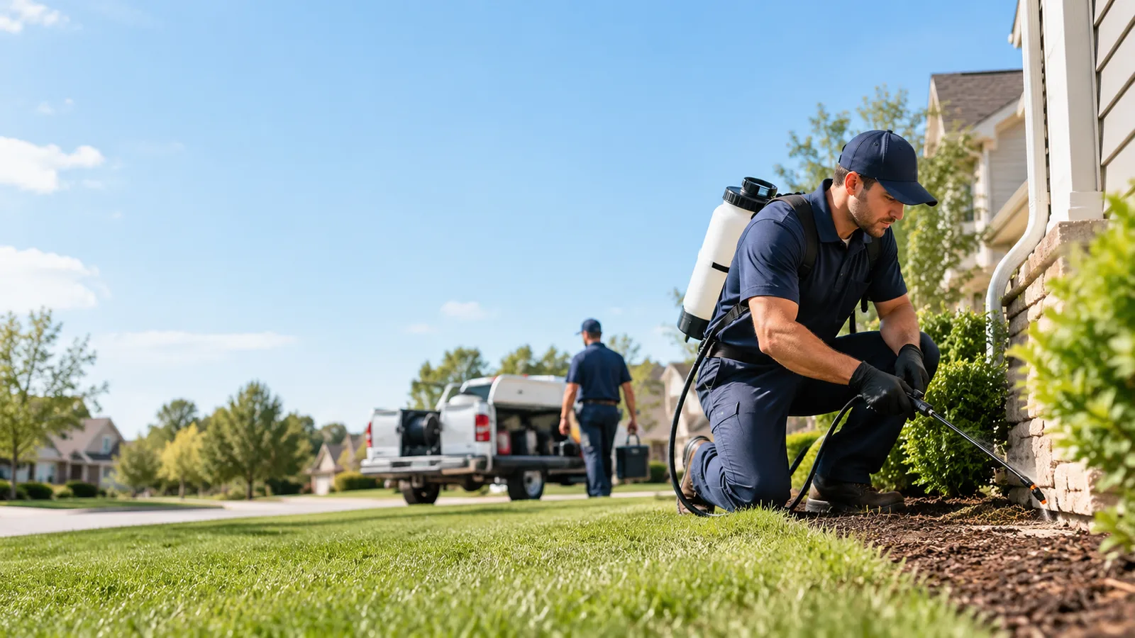 Pest Control in Burr Hill, VA near me